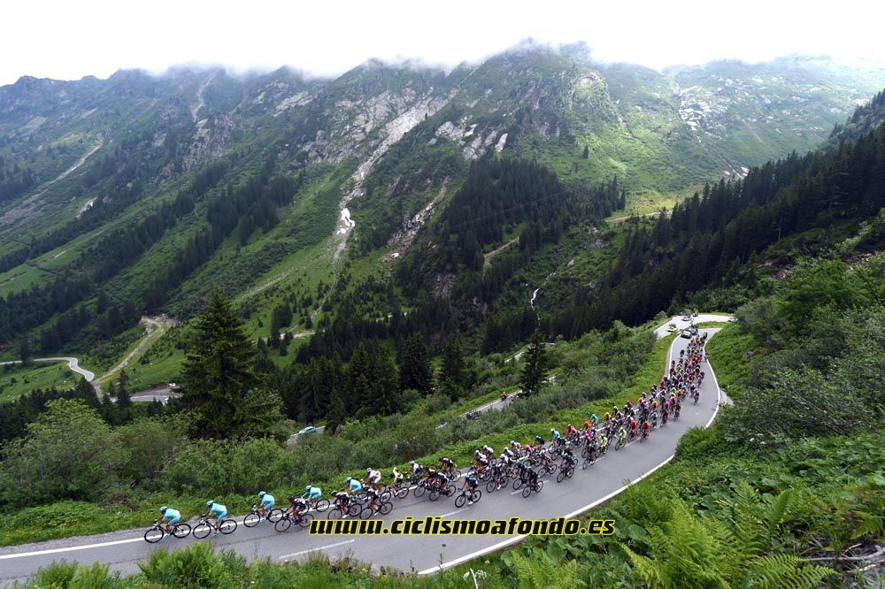 Las mejores imágenes del Tour de Suiza 2015