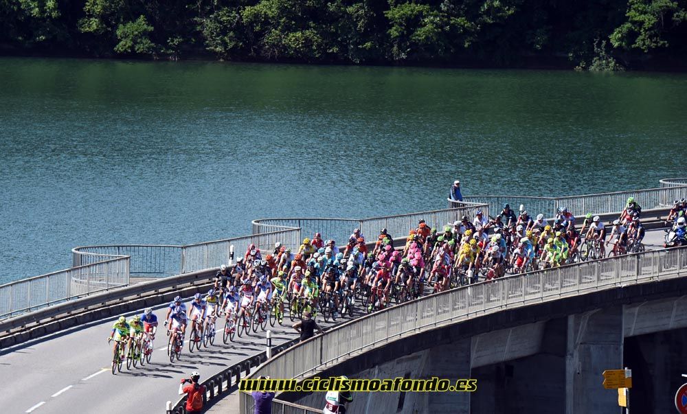 Las mejores imágenes del Tour de Suiza 2015