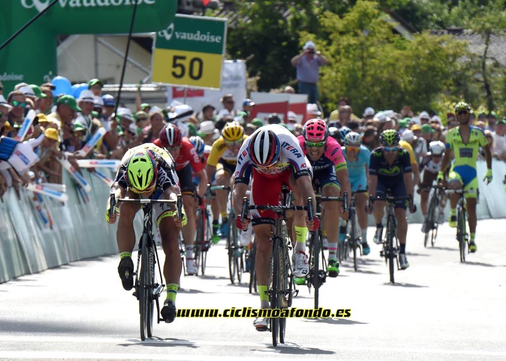 Las mejores imágenes del Tour de Suiza 2015