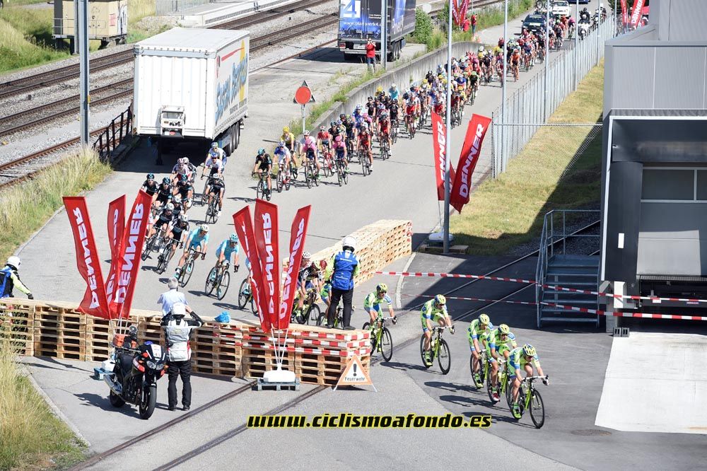 Las mejores imágenes del Tour de Suiza 2015