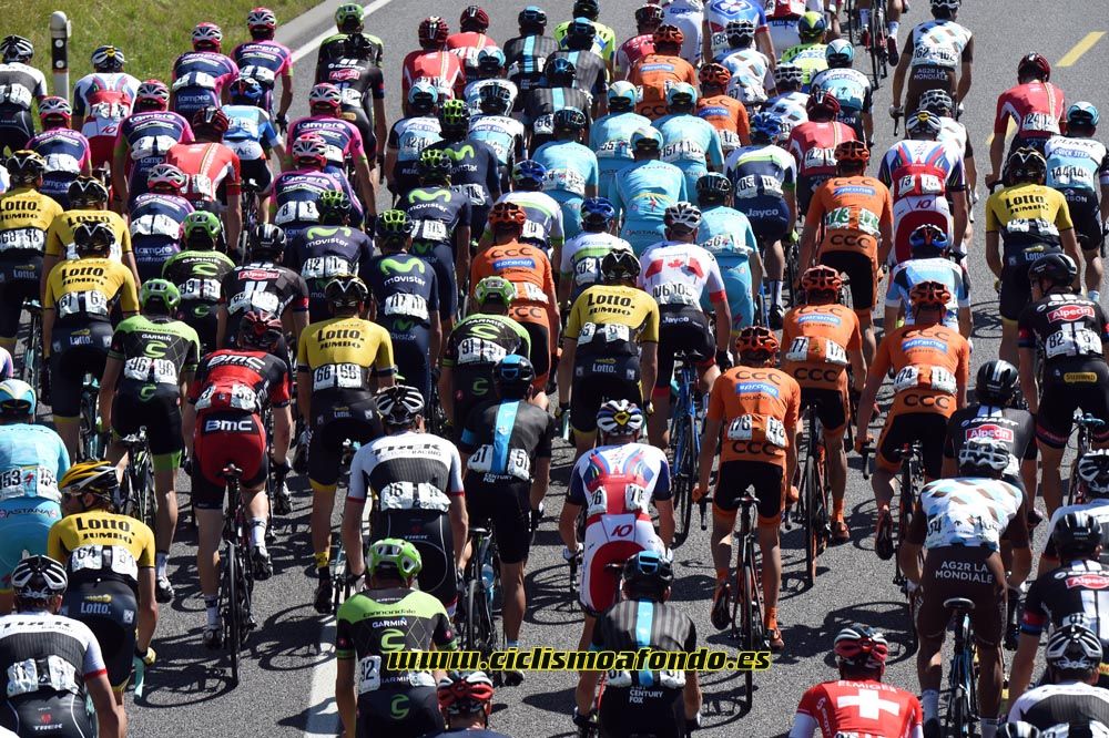 Las mejores imágenes del Tour de Suiza 2015