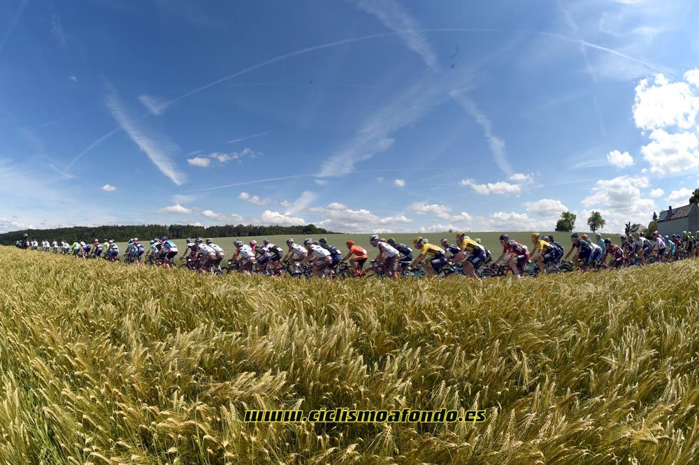 Las mejores imágenes del Tour de Suiza 2015