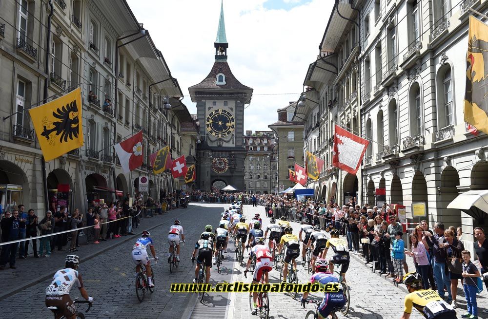 Las mejores imágenes del Tour de Suiza 2015