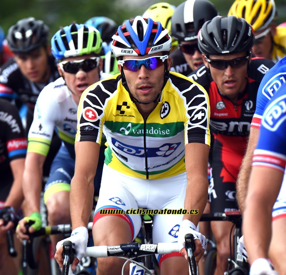 Las mejores imágenes del Tour de Suiza 2015