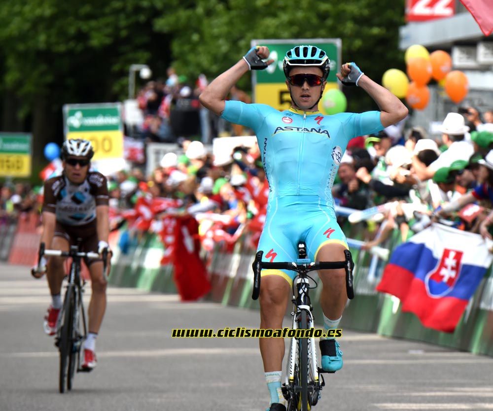 Las mejores imágenes del Tour de Suiza 2015