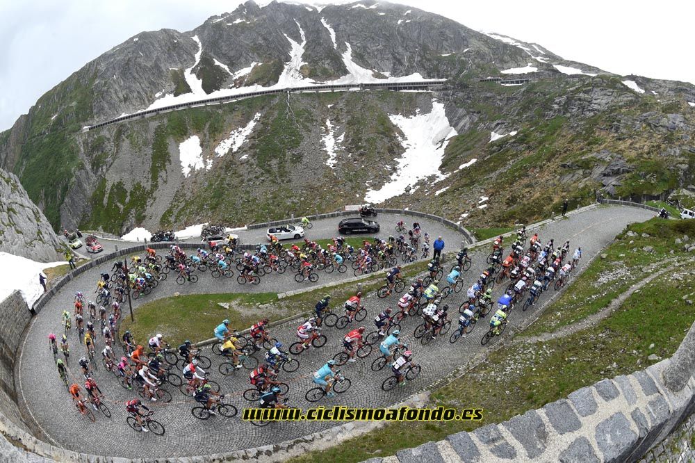 Las mejores imágenes del Tour de Suiza 2015