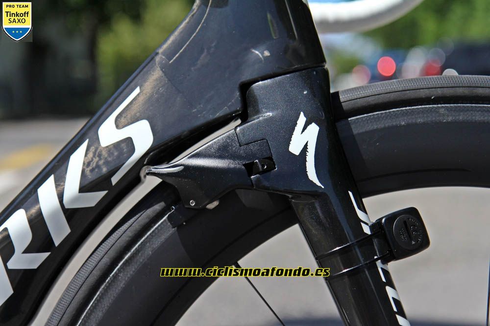 Fotos: La S-Works Venge ViAS de Peter Sagan