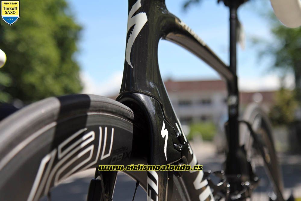 Fotos: La S-Works Venge ViAS de Peter Sagan