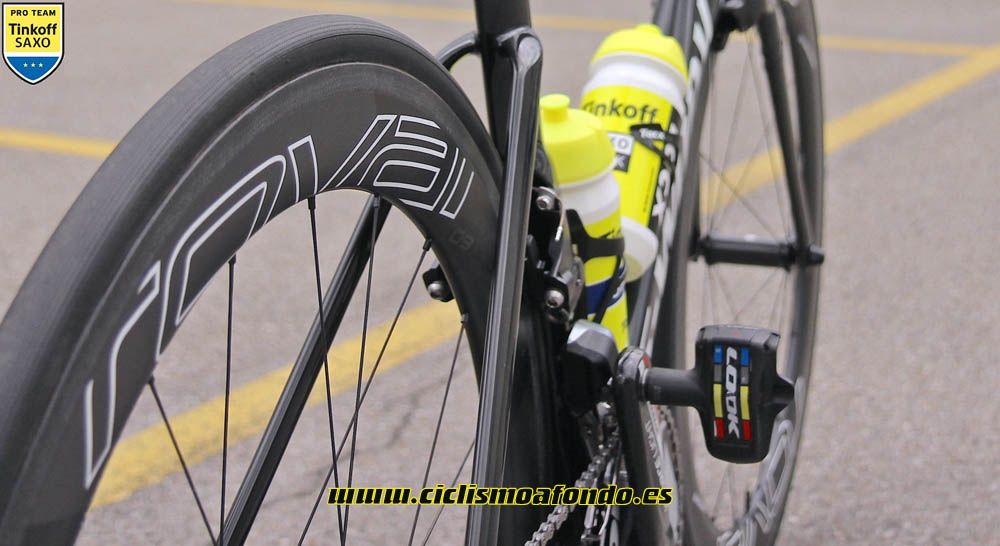 Fotos: La S-Works Venge ViAS de Peter Sagan