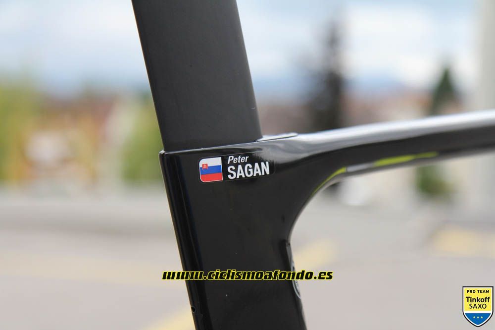 Fotos: La S-Works Venge ViAS de Peter Sagan