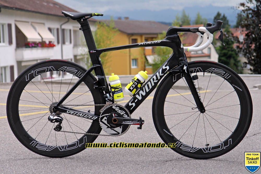 Fotos: La S-Works Venge ViAS de Peter Sagan