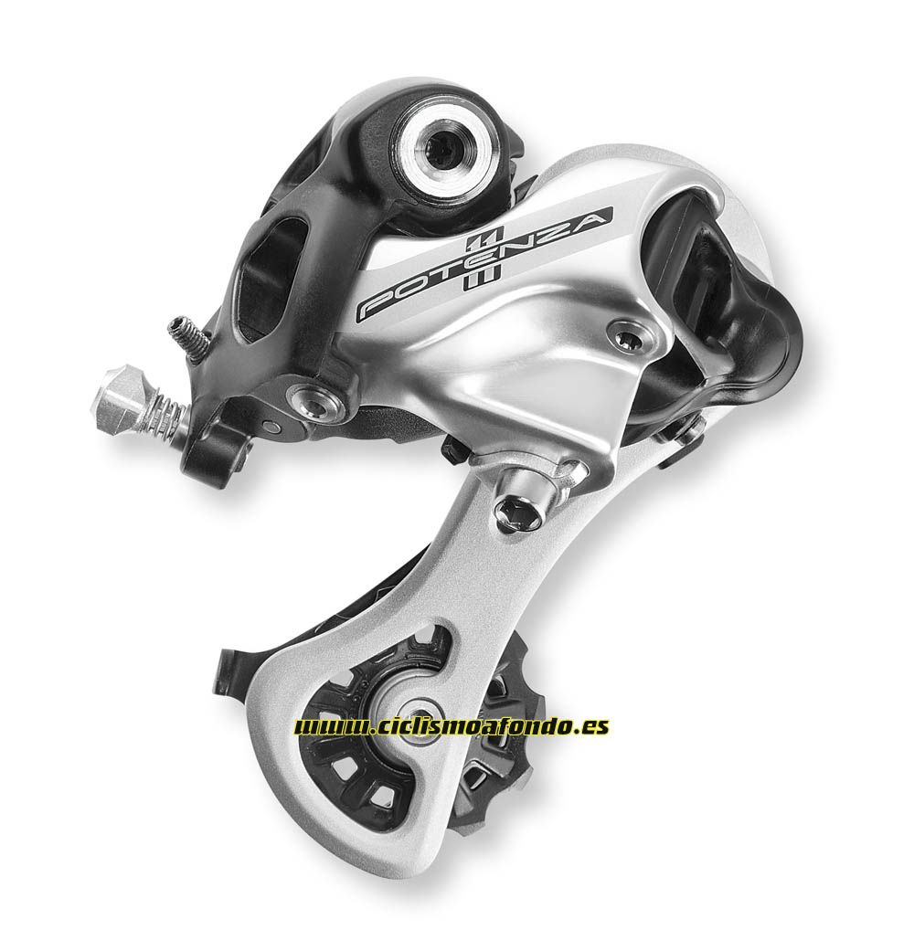 Presentación de Campagnolo del nuevo grupo Potenza y de las ruedas Shamal C17