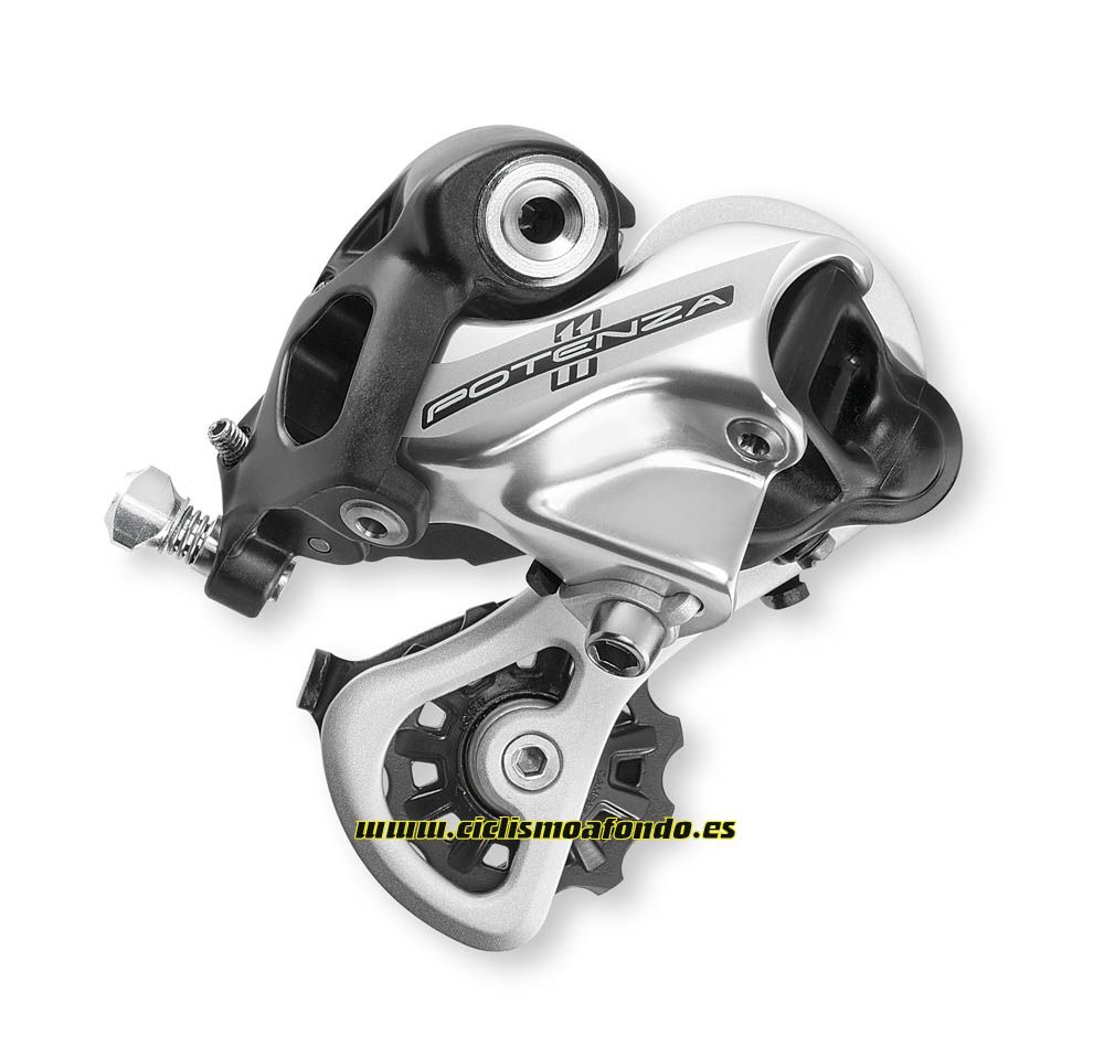 Presentación de Campagnolo del nuevo grupo Potenza y de las ruedas Shamal C17