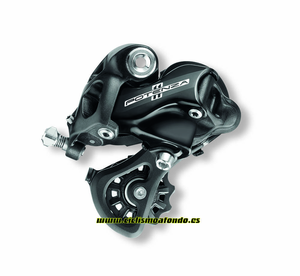 Presentación de Campagnolo del nuevo grupo Potenza y de las ruedas Shamal C17