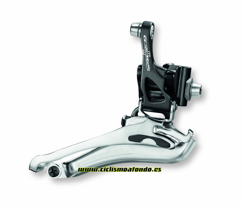 Presentación de Campagnolo del nuevo grupo Potenza y de las ruedas Shamal C17