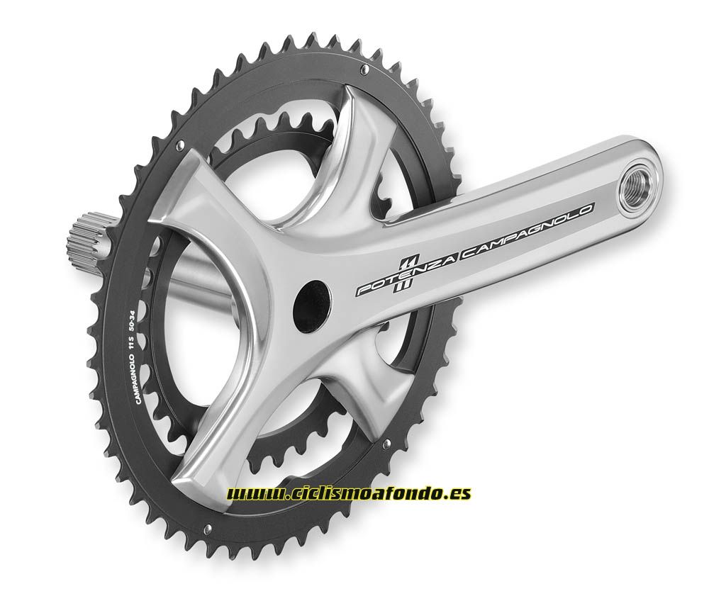 Presentación de Campagnolo del nuevo grupo Potenza y de las ruedas Shamal C17