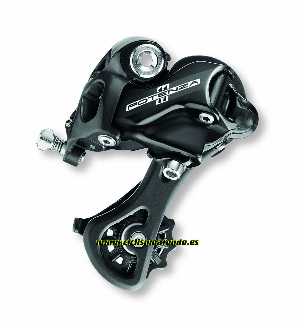 Presentación de Campagnolo del nuevo grupo Potenza y de las ruedas Shamal C17