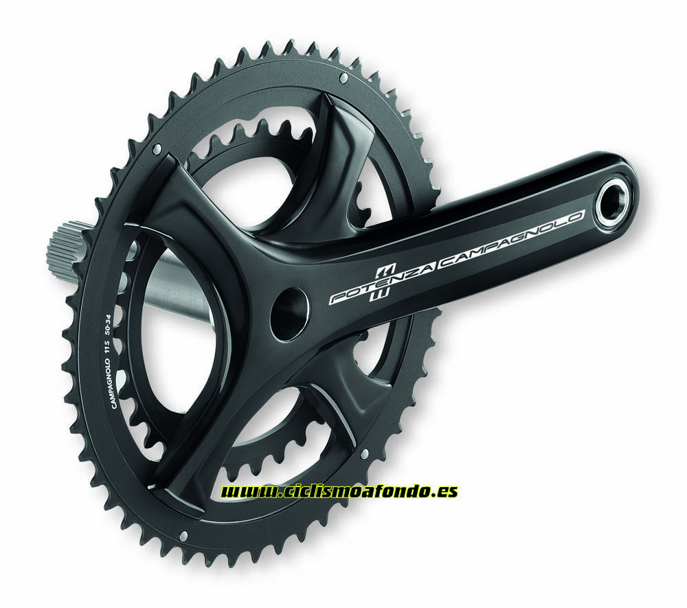 Presentación de Campagnolo del nuevo grupo Potenza y de las ruedas Shamal C17