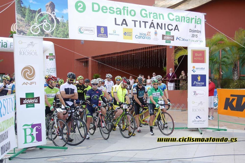 La Titánica 2015