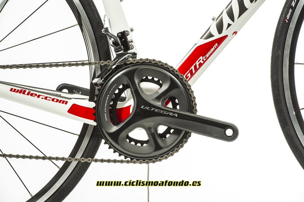 Prueba: Wilier GTR Team