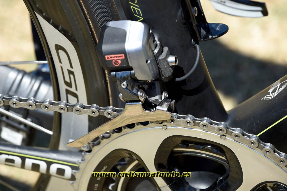 La Scott Foil del Orica-GreenEdge