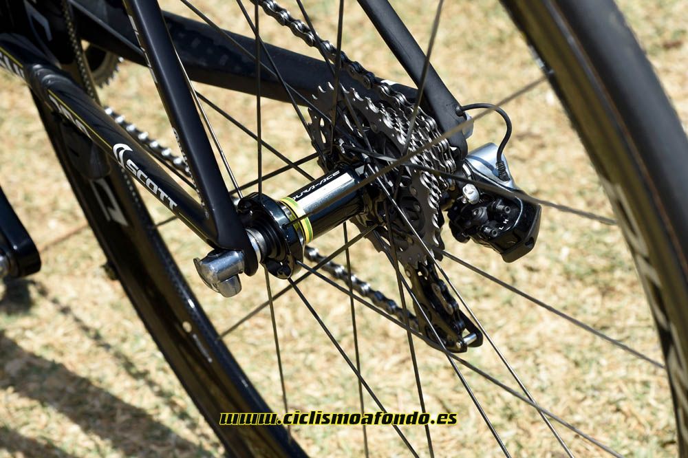 La Scott Foil del Orica-GreenEdge