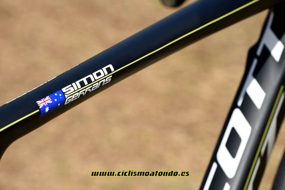 La Scott Foil del Orica-GreenEdge