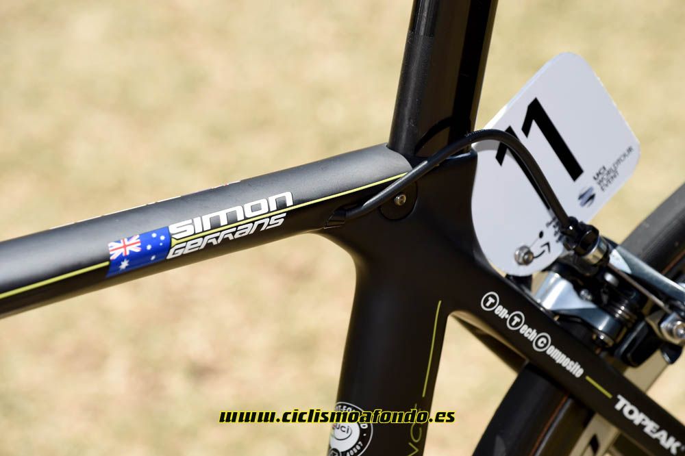 La Scott Foil del Orica-GreenEdge