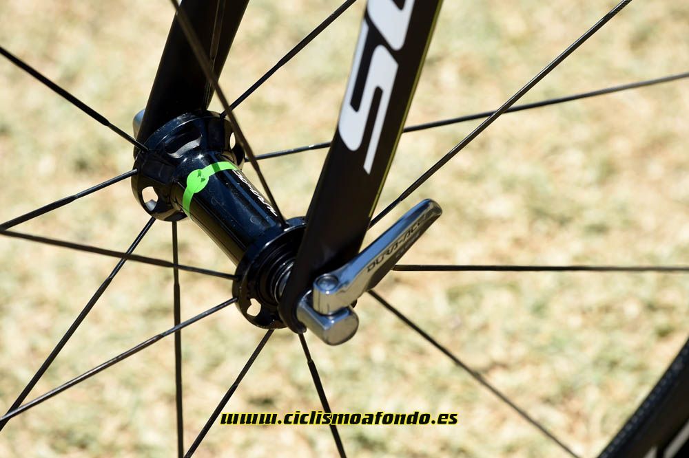 La Scott Foil del Orica-GreenEdge