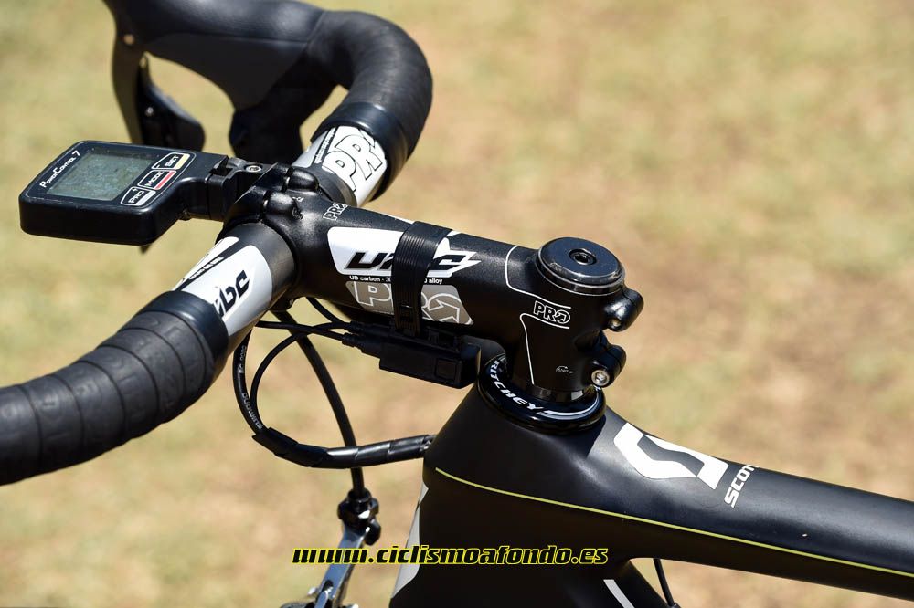 La Scott Foil del Orica-GreenEdge