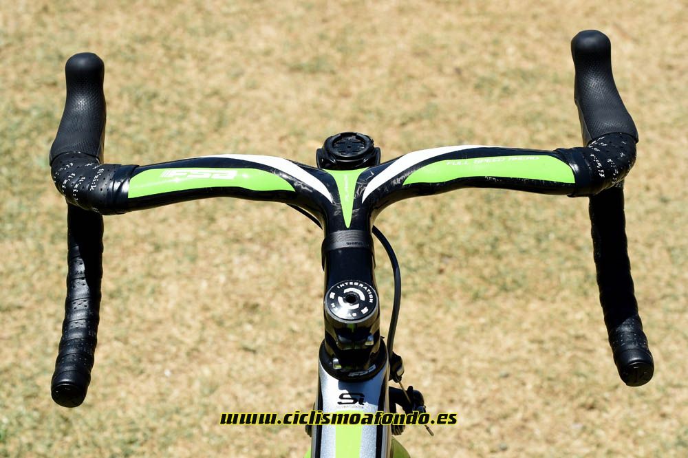 La supersix evo del equipo Cannondale