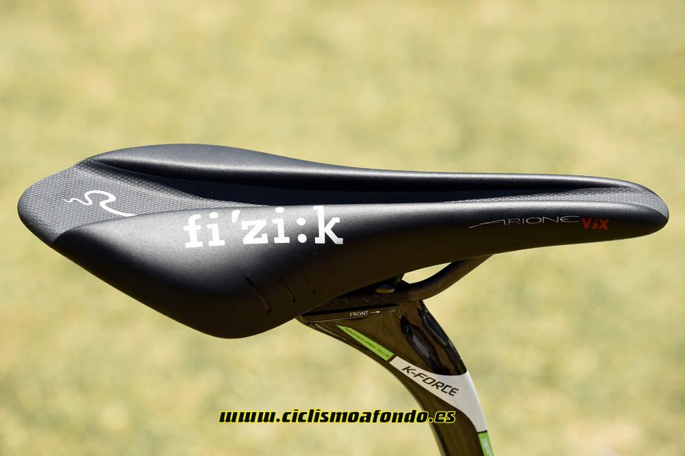La supersix evo del equipo Cannondale