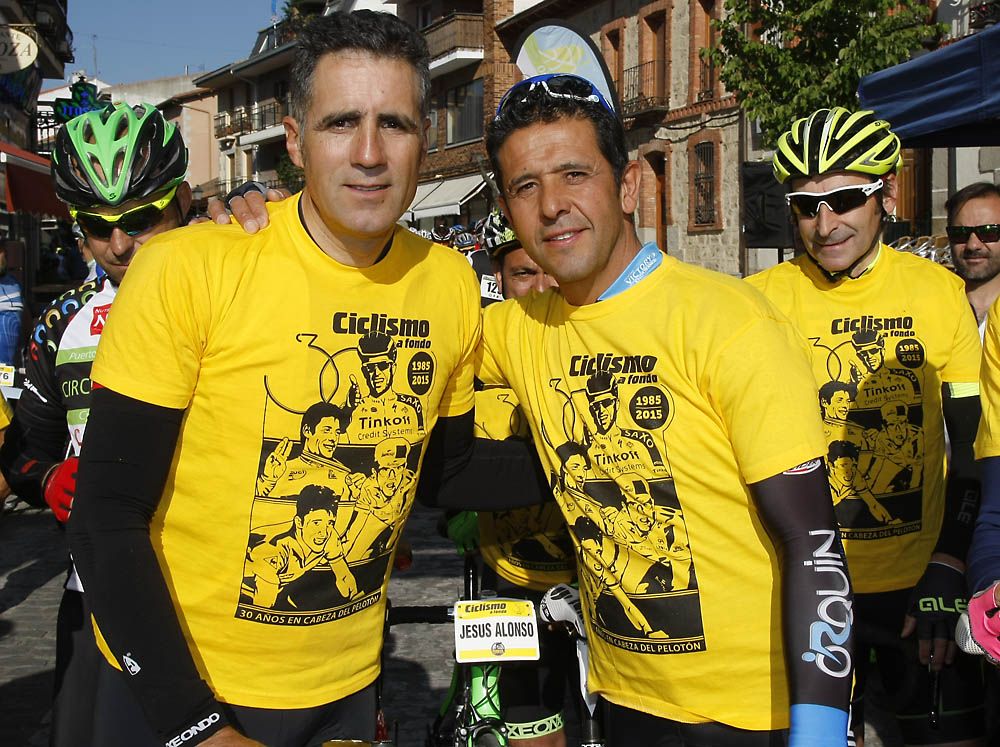 I Marcha Cicloturista Pedalea contra el cáncer