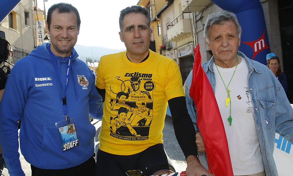 I Marcha Cicloturista Pedalea contra el cáncer