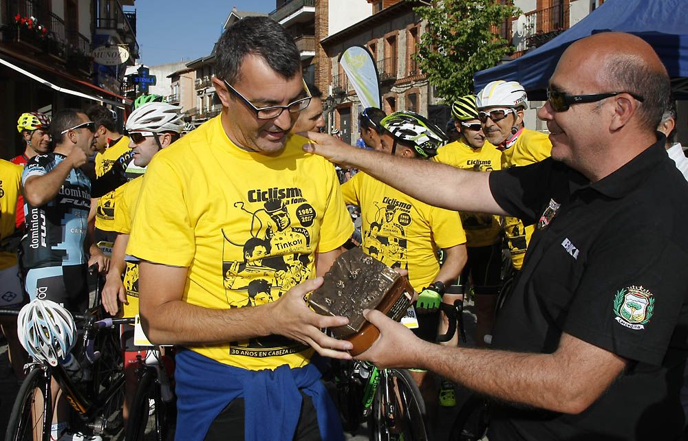I Marcha Cicloturista Pedalea contra el cáncer