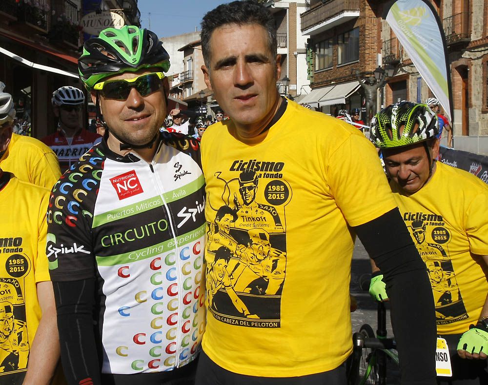 I Marcha Cicloturista Pedalea contra el cáncer