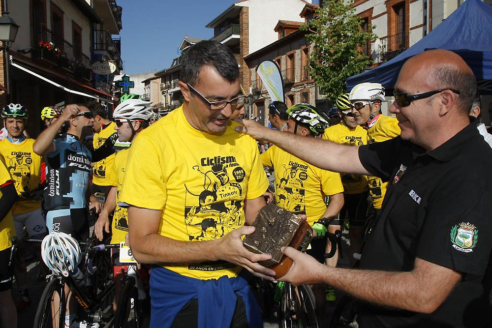 I Marcha Cicloturista Pedalea contra el cáncer