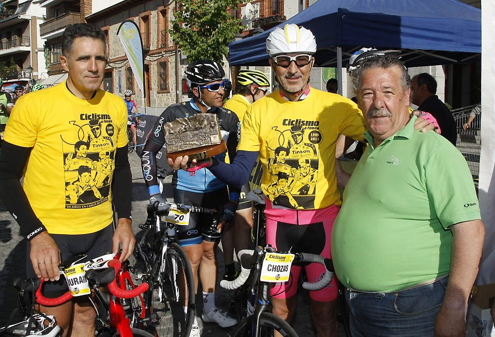 I Marcha Cicloturista Pedalea contra el cáncer