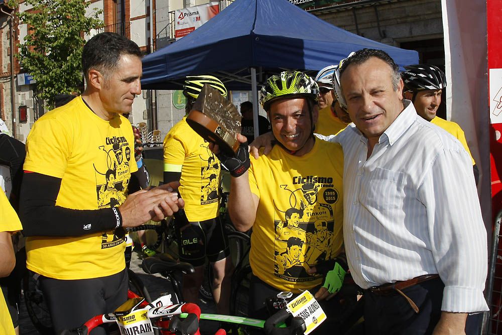 I Marcha Cicloturista Pedalea contra el cáncer