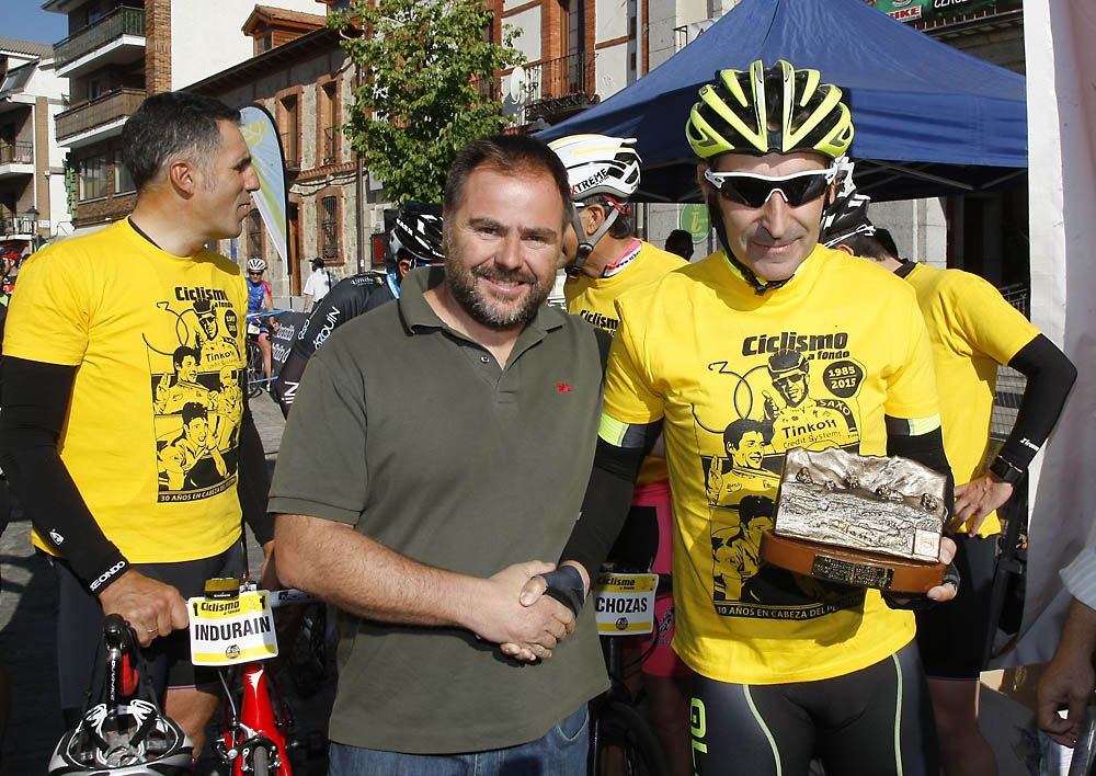 I Marcha Cicloturista Pedalea contra el cáncer