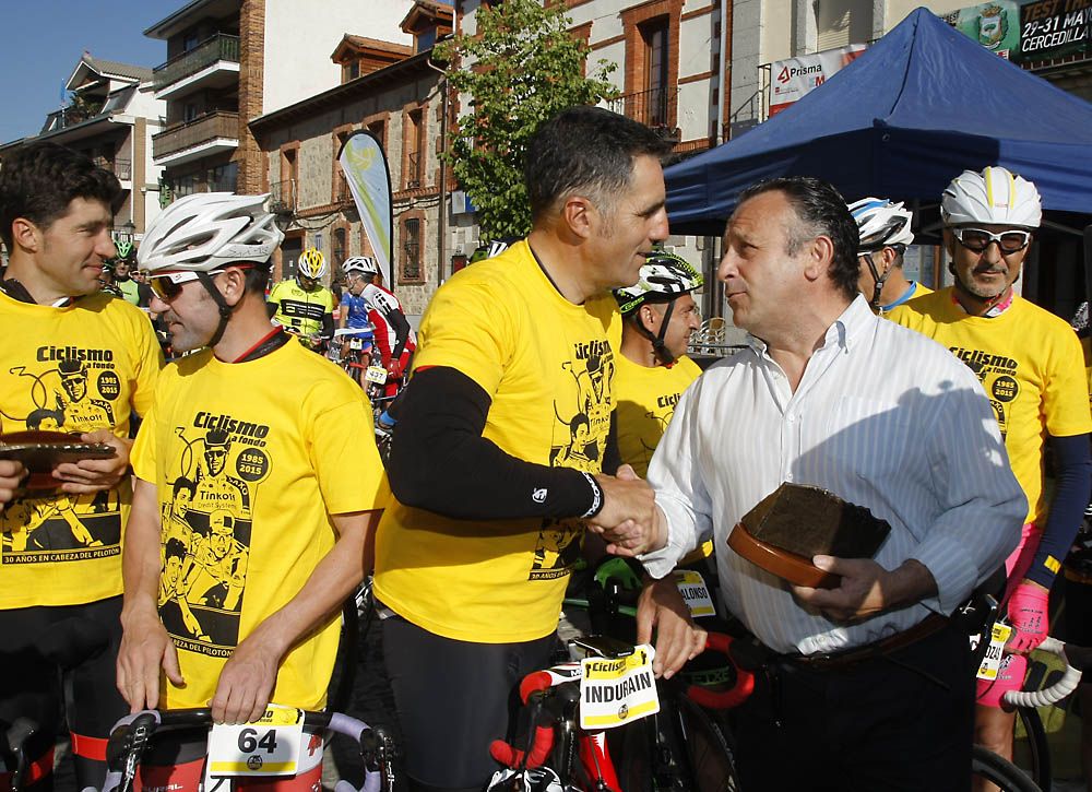 I Marcha Cicloturista Pedalea contra el cáncer