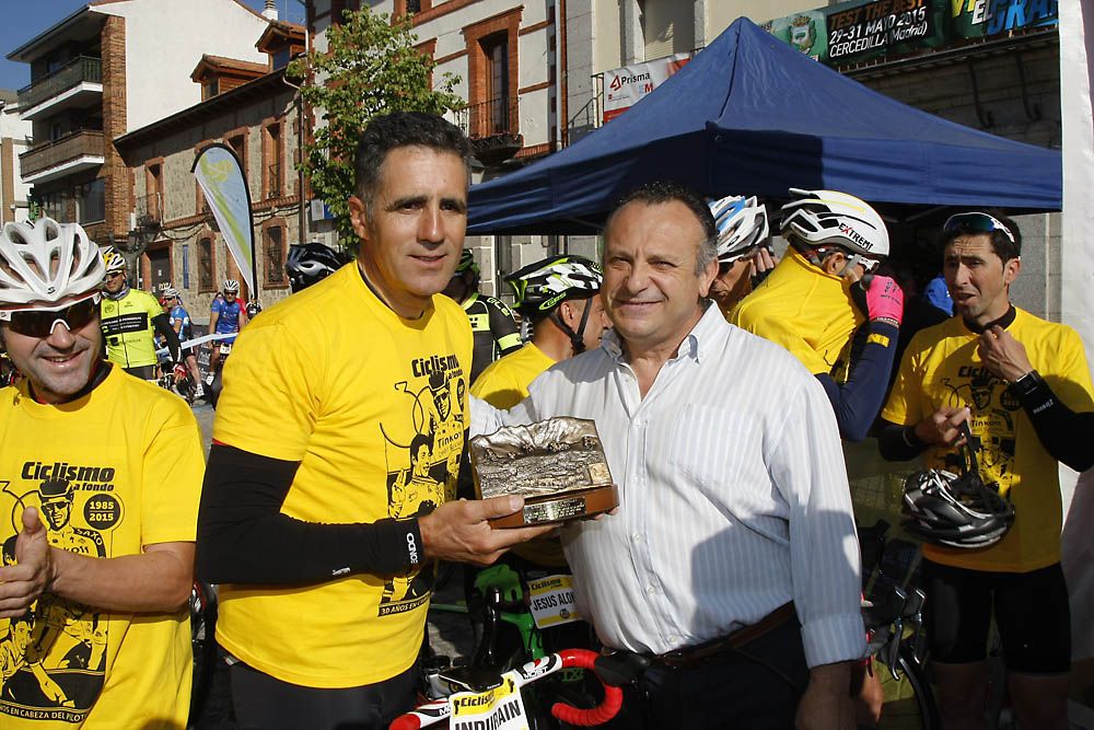 I Marcha Cicloturista Pedalea contra el cáncer
