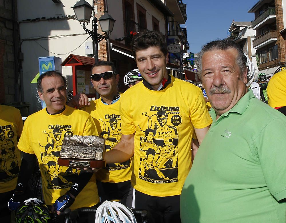 I Marcha Cicloturista Pedalea contra el cáncer