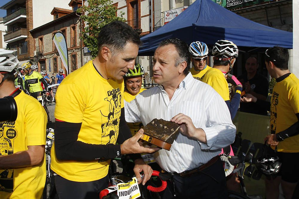 I Marcha Cicloturista Pedalea contra el cáncer