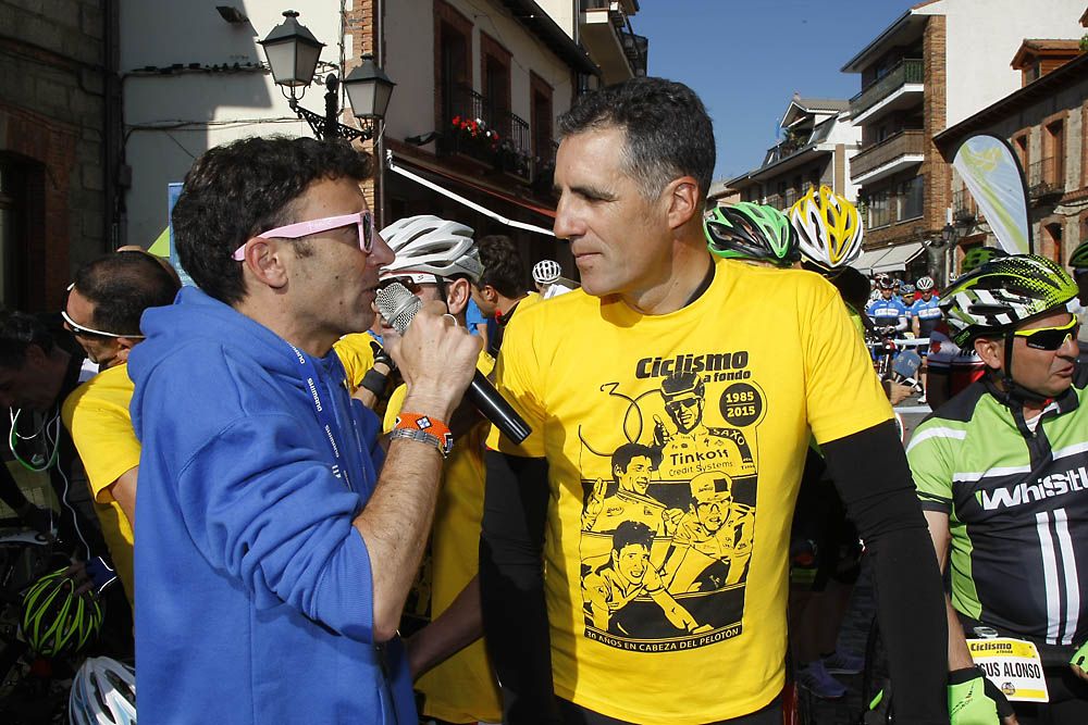 I Marcha Cicloturista Pedalea contra el cáncer