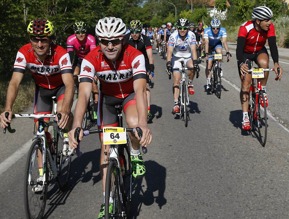 I Marcha Cicloturista Pedalea contra el cáncer