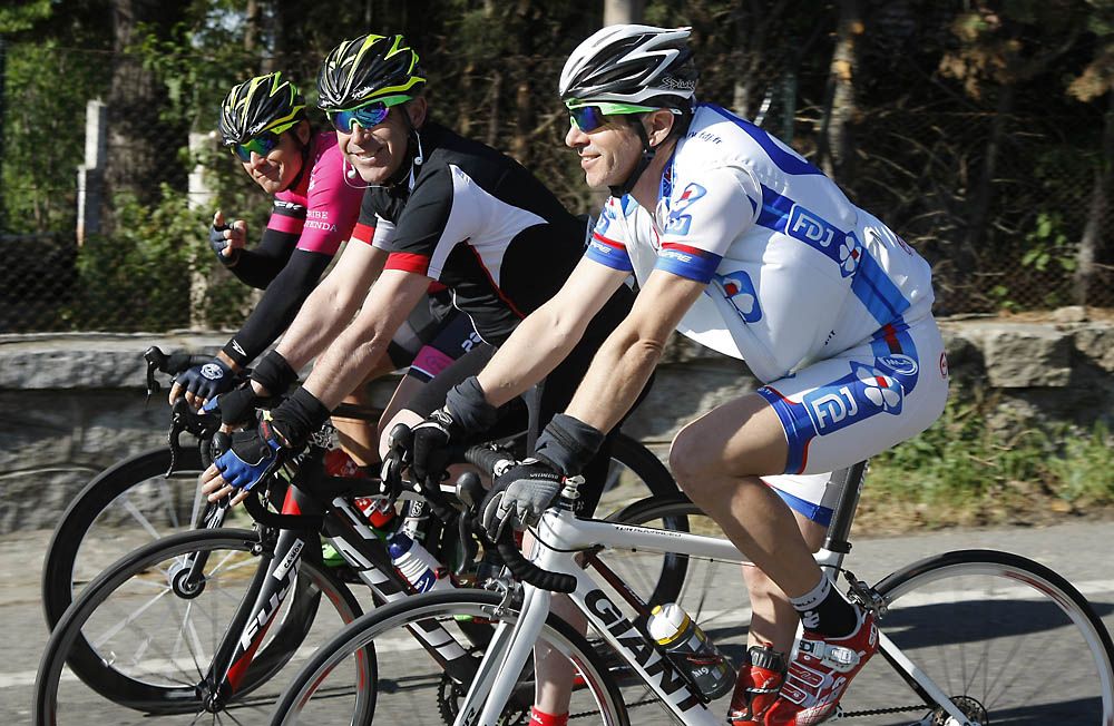 I Marcha Cicloturista Pedalea contra el cáncer