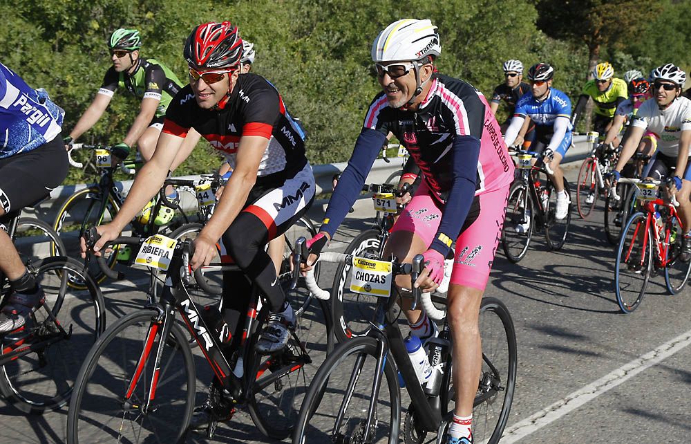 I Marcha Cicloturista Pedalea contra el cáncer