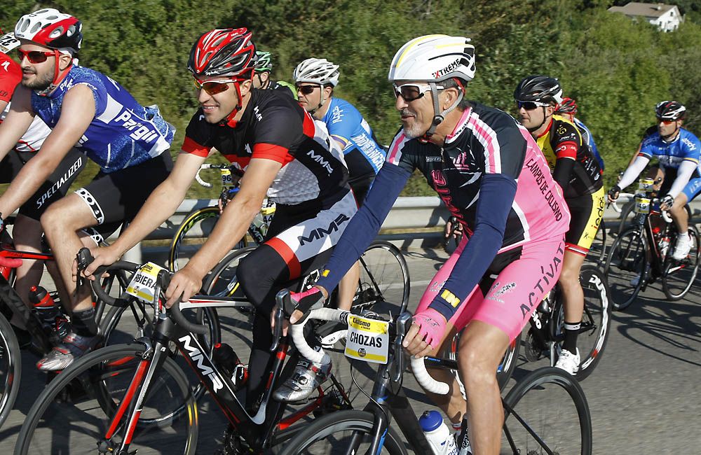 I Marcha Cicloturista Pedalea contra el cáncer