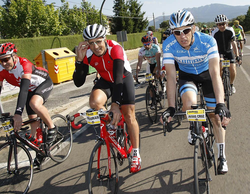 I Marcha Cicloturista Pedalea contra el cáncer